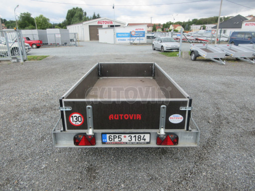 Sklopný přívěs ZV 26 N1 skl 2,50x1,25/0,35 POČ, zesílená náprava č.7