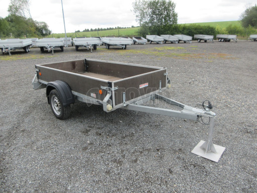 Sklopný přívěs ZV 26 N1 skl 2,50x1,25/0,35 POČ, zesílená náprava č.10