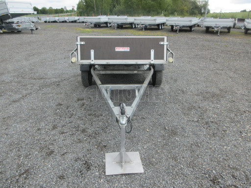 Sklopný přívěs ZV 26 N1 skl 2,50x1,25/0,35 POČ, zesílená náprava č.11