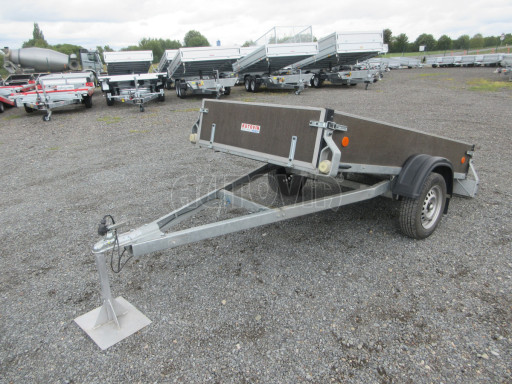 Sklopný přívěs ZV 26 N1 skl 2,50x1,25/0,35 POČ, zesílená náprava č.2
