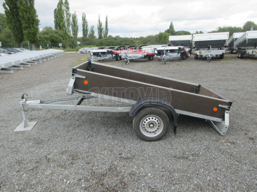 Sklopný přívěs ZV 26 N1 skl 2,50x1,25/0,35 POČ, zesílená náprava č.12