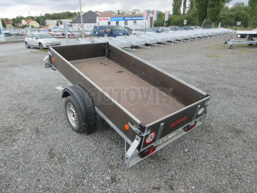 Sklopný přívěs ZV 26 N1 skl 2,50x1,25/0,35 POČ, zesílená náprava č.13