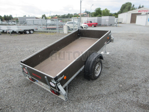 Sklopný přívěs ZV 26 N1 skl 2,50x1,25/0,35 POČ, zesílená náprava č.15