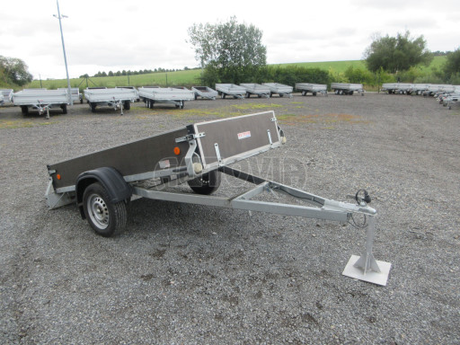 Sklopný přívěs ZV 26 N1 skl 2,50x1,25/0,35 POČ, zesílená náprava č.17