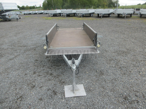 Sklopný přívěs ZV 26 N1 skl 2,50x1,25/0,35 POČ, zesílená náprava č.18