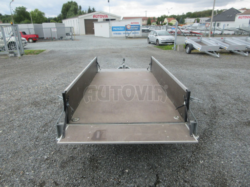 Sklopný přívěs ZV 26 N1 skl 2,50x1,25/0,35 POČ, zesílená náprava č.21