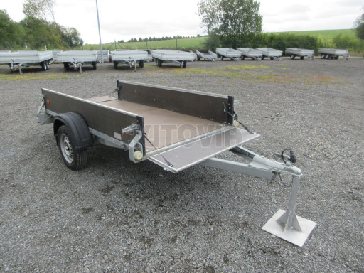 Sklopný přívěs ZV 26 N1 skl 2,50x1,25/0,35 POČ, zesílená náprava č.24