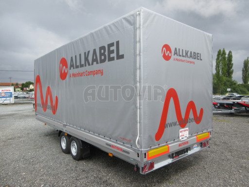 Nákladní přívěs DN 3,5T B2 6,13x2,20/2,30