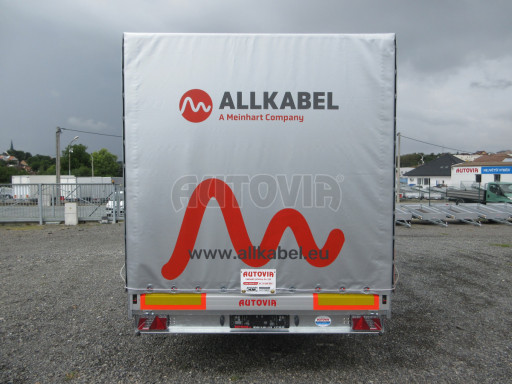 Nákladní přívěs DN 3,5T B2 6,13x2,20/2,30