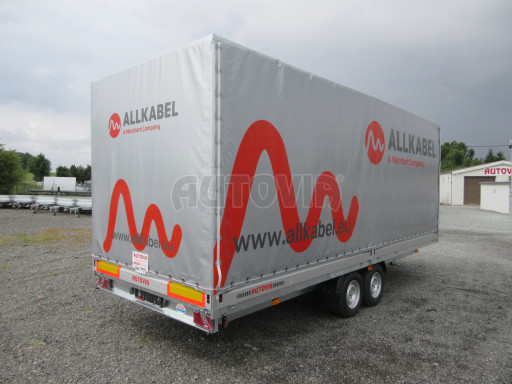 Nákladní přívěs DN 3,5T B2 6,13x2,20/2,30