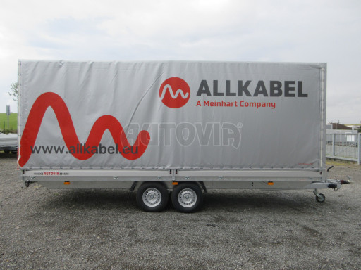 Nákladní přívěs DN 3,5T B2 6,13x2,20/2,30