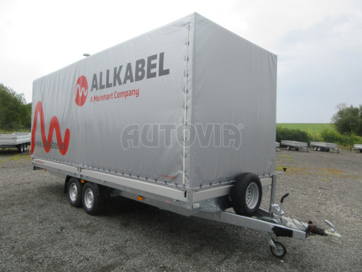 Nákladní přívěs DN 3,5T B2 6,13x2,20/2,30