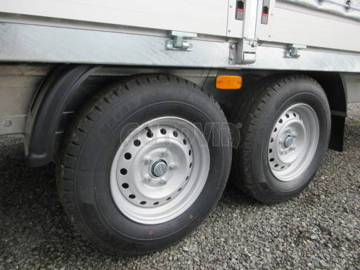 Nákladní přívěs DN 3,5T B2 6,13x2,20/2,30