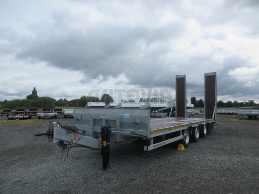 Třínápravový přepravník stavební mechanizace AVG 27T 8,50x2,48 č.5