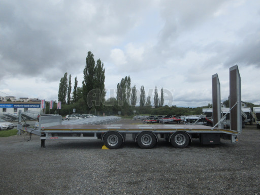 Třínápravový přepravník stavební mechanizace AVG 27T 8,50x2,48 č.7