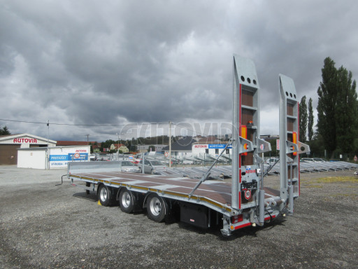 Třínápravový přepravník stavební mechanizace AVG 27T 8,50x2,48 č.8