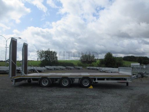 Třínápravový přepravník stavební mechanizace AVG 27T 8,50x2,48 č.12