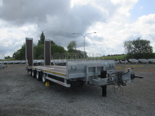 Třínápravový přepravník stavební mechanizace AVG 27T 8,50x2,48 č.13