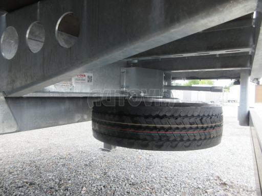 Třínápravový přepravník stavební mechanizace AVG 27T 8,50x2,48 č.14