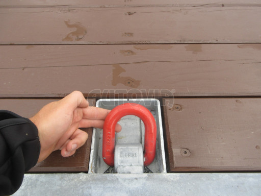 Třínápravový přepravník stavební mechanizace AVG 27T 8,50x2,48 č.17