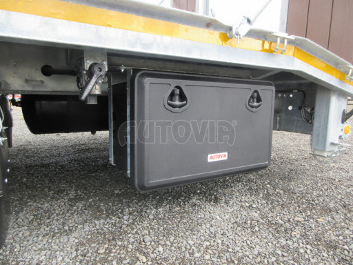 Třínápravový přepravník stavební mechanizace AVG 27T 8,50x2,48 č.18