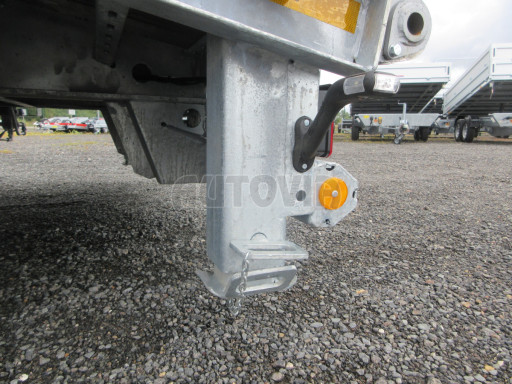 Třínápravový přepravník stavební mechanizace AVG 27T 8,50x2,48 č.20