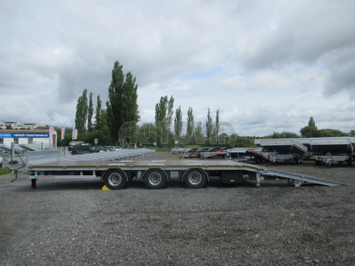 Třínápravový přepravník stavební mechanizace AVG 27T 8,50x2,48 č.21