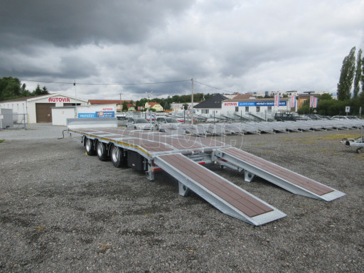 Třínápravový přepravník stavební mechanizace AVG 27T 8,50x2,48 č.6