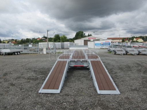 Třínápravový přepravník stavební mechanizace AVG 27T 8,50x2,48 č.22