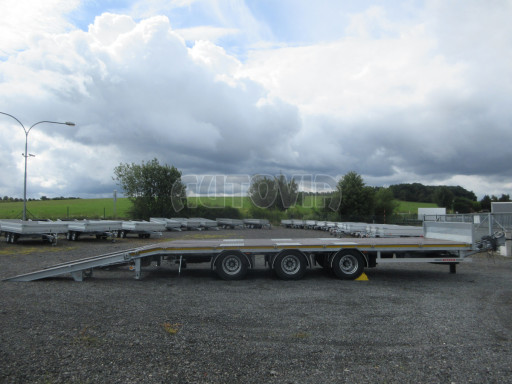 Třínápravový přepravník stavební mechanizace AVG 27T 8,50x2,48 č.24