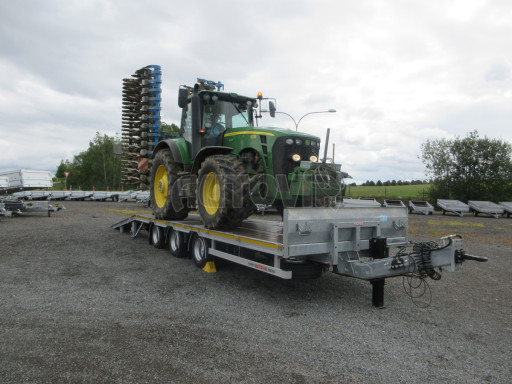 Třínápravový přepravník stavební mechanizace AVG 27T 8,50x2,48 č.26