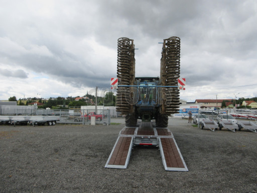 Třínápravový přepravník stavební mechanizace AVG 27T 8,50x2,48 č.29