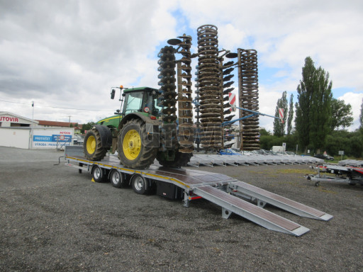 Třínápravový přepravník stavební mechanizace AVG 27T 8,50x2,48 č.4