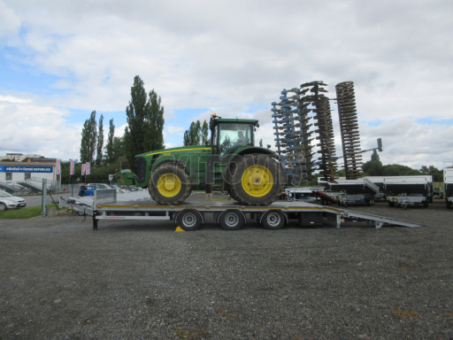 Třínápravový přepravník stavební mechanizace AVG 27T 8,50x2,48 č.30