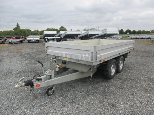 Bazarový sklápěcí přívěs ATS 3SKS 3,5T 3,32x1,70/0,35 v elektrice č.2