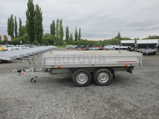 Bazarový sklápěcí přívěs ATS 3SKS 3,5T 3,32x1,70/0,35 v elektrice č.6