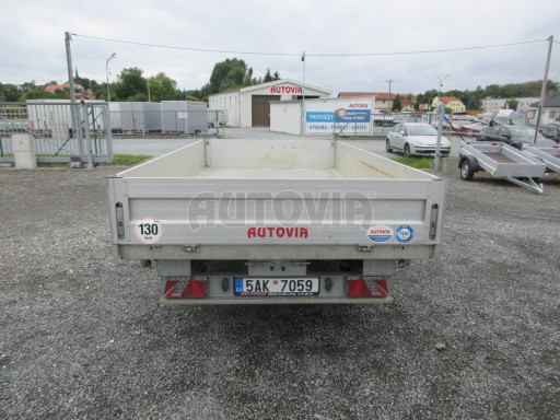 Bazarový sklápěcí přívěs ATS 3SKS 3,5T 3,32x1,70/0,35 v elektrice č.8