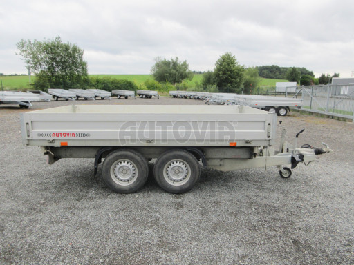 Bazarový sklápěcí přívěs ATS 3SKS 3,5T 3,32x1,70/0,35 v elektrice č.10