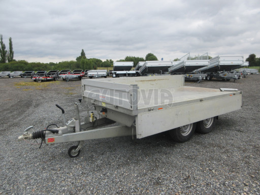 Bazarový sklápěcí přívěs ATS 3SKS 3,5T 3,32x1,70/0,35 v elektrice č.3