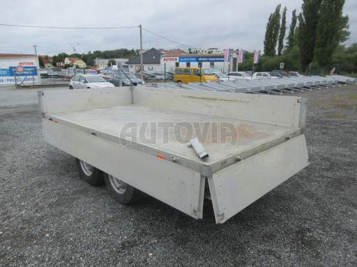 Bazarový sklápěcí přívěs ATS 3SKS 3,5T 3,32x1,70/0,35 v elektrice č.13