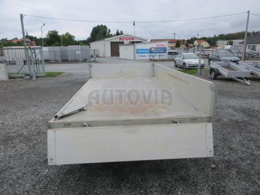 Bazarový sklápěcí přívěs ATS 3SKS 3,5T 3,32x1,70/0,35 v elektrice č.14