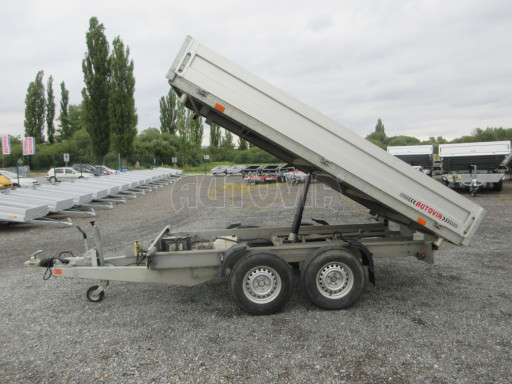 Bazarový sklápěcí přívěs ATS 3SKS 3,5T 3,32x1,70/0,35 v elektrice č.4