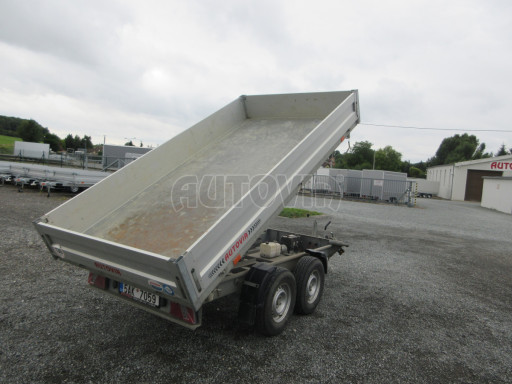 Bazarový sklápěcí přívěs ATS 3SKS 3,5T 3,32x1,70/0,35 v elektrice č.18