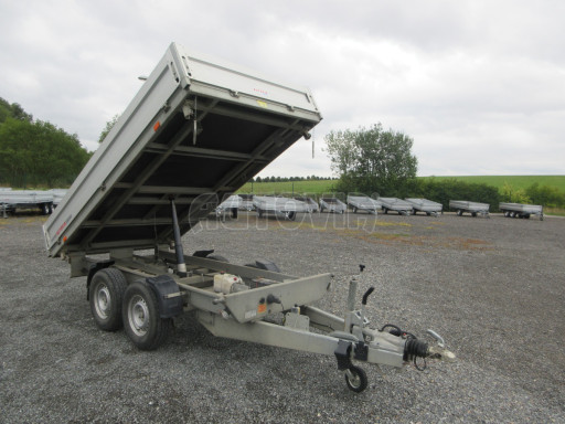 Bazarový sklápěcí přívěs ATS 3SKS 3,5T 3,32x1,70/0,35 v elektrice č.20