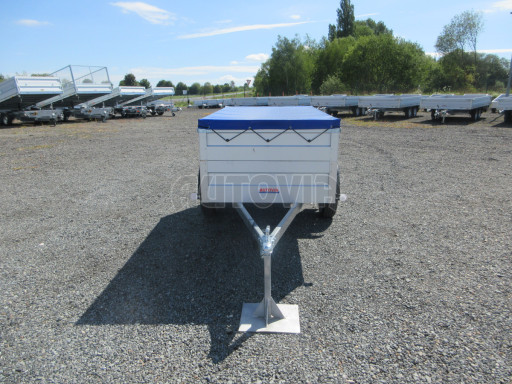 Nejlevnější přívěsný vozík za osobní auto HD 3 750kg 2,07x1,10/0,70 nástavba č.2