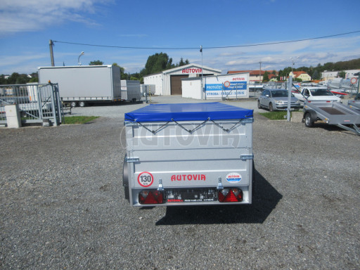 Nejlevnější přívěsný vozík za osobní auto HD 3 750kg 2,07x1,10/0,70 nástavba č.5