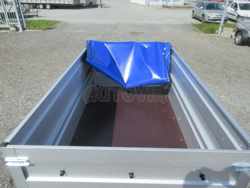 Nejlevnější přívěsný vozík za osobní auto HD 3 750kg 2,07x1,10/0,70 nástavba č.9