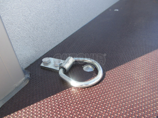 Nejlevnější přívěsný vozík za osobní auto HD 3 750kg 2,07x1,10/0,70 nástavba č.11