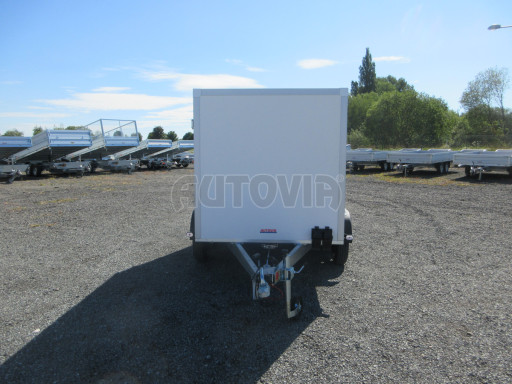 Dvounápravový skříňový přívěs s bočním vstupem ZV 27 2,0T B2 2,50x1,48/1,50