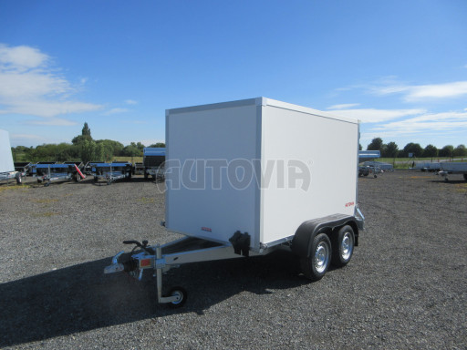 Dvounápravový skříňový přívěs s bočním vstupem ZV 27 2,0T B2 2,50x1,48/1,50